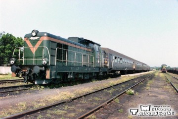 Bełżec pociąg do Przeworska 20.06.1992