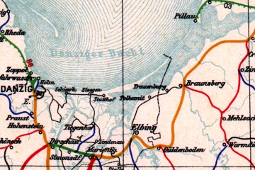 Mapka z 1911 r.