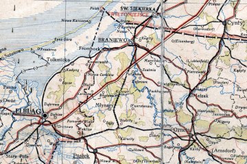 Mapka z 1946 r.