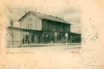 Dworzec do 1945 roku