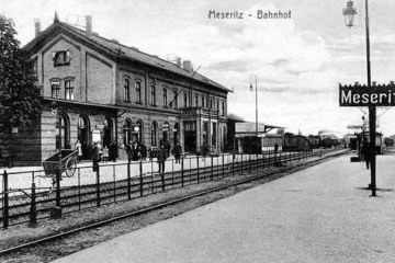 Dworzec do 1945 roku