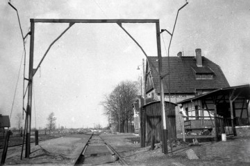 Płonica - Bolemin około 1960 roku.