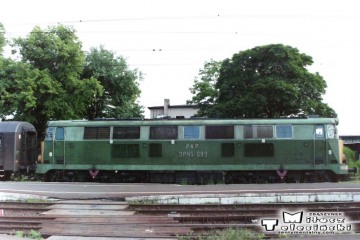Rzepin 11.06.1994. SP45-099 ze składem "kucyka" - służbowego do Frakkfurtu/O.
