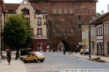 Lidzbark Warmiński w czerwcu 1983