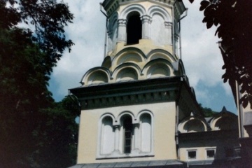 Cerkiew w Hrubieszowie 25.06.1992