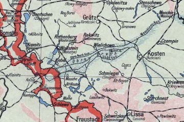 Mapka z 1925 roku