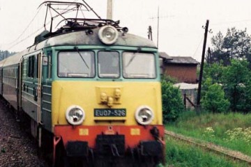 Moczyłki, wjazd do Białogardu w czerwcu 1991.