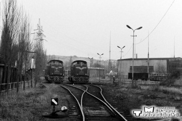 Huta Szczecin w dniu 19.11.1986