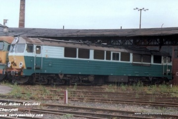 Olsztyn - lokomotywownia SP 47-001 w dniu 14.06.1998
