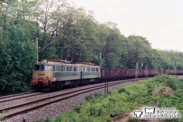 ET41-098 - Idzikowice na odcinku WARSZAWA GDAŃSKA - JELONKI w dniu 06.06.1991