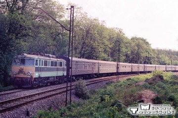 EU07-016 z MD Poznań Franowo na odcinku WARSZAWA GDAŃSKA - JELONKI w dniu 06.06.1991