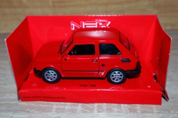 Fiat 126 Welly 28.04.2022