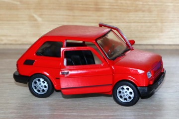 Fiat 126 Welly 28.04.2022