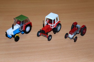 Traktory Estetyka, Białoruś, Fergusun.