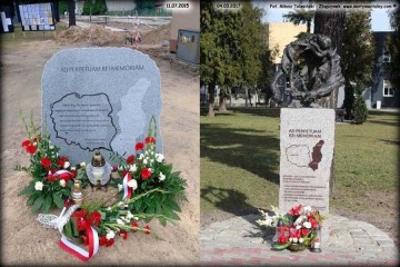 Pomnik Kresowian 2015 - 2017