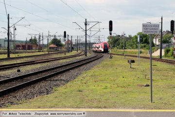 Osobowy do Poznania podstawia się wyjątkowo na peron pierwszy 22.06.2017