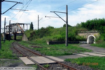 Dworzec rozrządowy w Zbąszynku. 27.07.2009