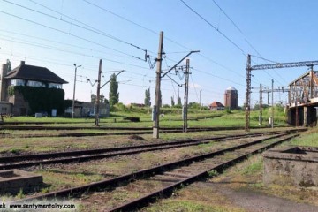 Dworzec rozrządowy w Zbąszynku. 05.07.2011