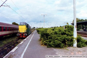 SP32-088 od pociągu "Międzyrzeckiego" 19.09.2002