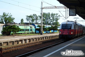Wjazd pod Berlin - Warszawa. 30.06.2012
