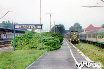 Pociąg do Międzyrzecza. 22.08.2002