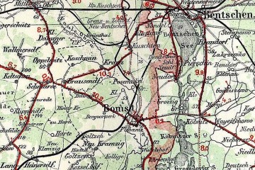 1930 Okres przejściowy, czynny obie linie.