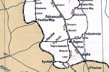 Mapka z 1920 r.