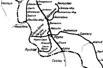 Mapka z 1925 r.