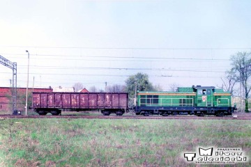 Wieruszów SP40-080 w dniu 26.04.1993 .
