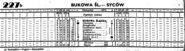 1949 Bukowa Śląska - Syców lato