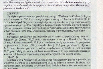 Chełm Włodawa 22.10.2000
