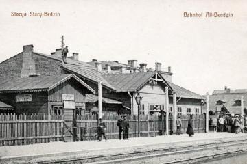 Stary Będzin 1915