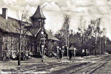 Konstancin, dworzec kolejk podjazdowej. Ruch, obieg z 26_07_1939.
