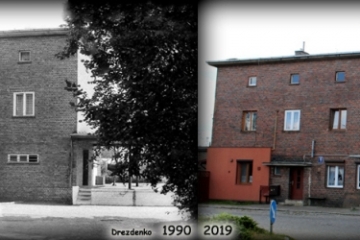 Drezdenko 1990 i 2019