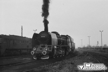 Pt47-13 w Stalowa Wola - Rozwadów do pociągu specjalnego z okazji pożegnania parowozów w Lubelskiej D.O.K.P.. Prowadziła planowy pociąg do Lublina w dniu 30.06.1988.