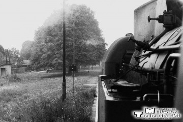 Kursko - Międzyrzecz 08.09.1986. Podczas przejażdżki Tkt-48-74 na linii Rzepin - Międzyrzecz. Maszynistą był Pan Adamczak z Międzyrzecza - nie żyje.