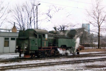 Tkt48-87 w Kępnie, dnia 18.02.1992.