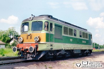 Bełżec 26.06.1992. ST43-375.