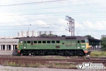 Białystok 15.06.1988, ST44-558.
