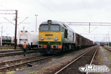 Iława 17.06.1988, ST44-894.