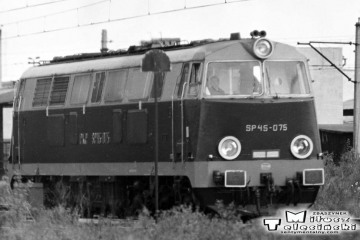 Zbąszynek SP45-075, w dniu 23.05.1987