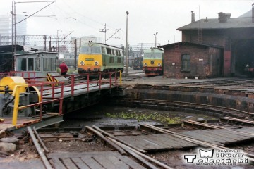 SU46-022 i SP45-065 w Olsztynie 17.06.1988.