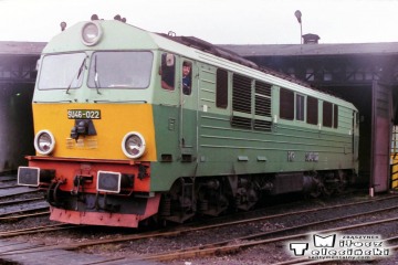 SU46-022 w Olsztynie 17.06.1988.
