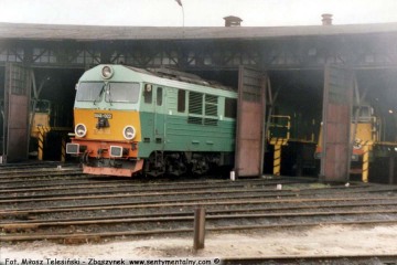 SU46-022 w Olsztynie 17.06.1988.