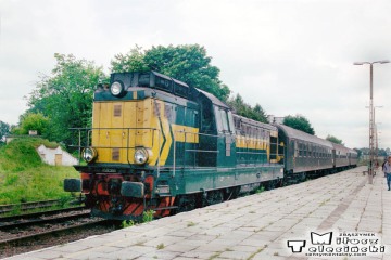 Werbkowice 25.06.1992. SP32 -043 do Hrubieszowa..