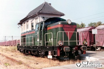 Sulechów 11.08.1995. SM42-1158.
