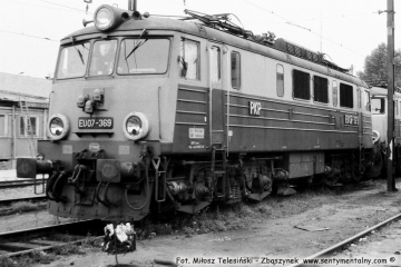 Warszawa Olszynka Grochowska 14.08.1991 EU07-369