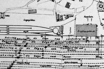 Plan peronu z 1898