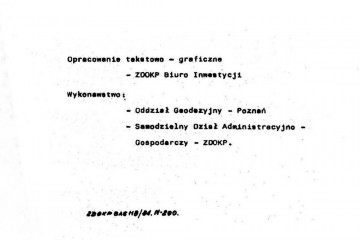 Elektryfikacja Zbąszynek - Rzepin w 1984 roku