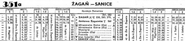 1959 Żagań - Sanice.